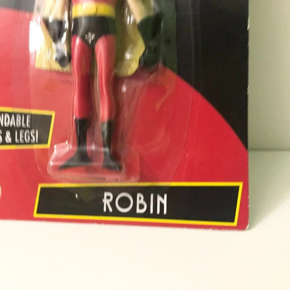The New Batman Adventure Robin Bendable Figure 5 Inch Tall Toy DC Comics - Picture 7 of 16